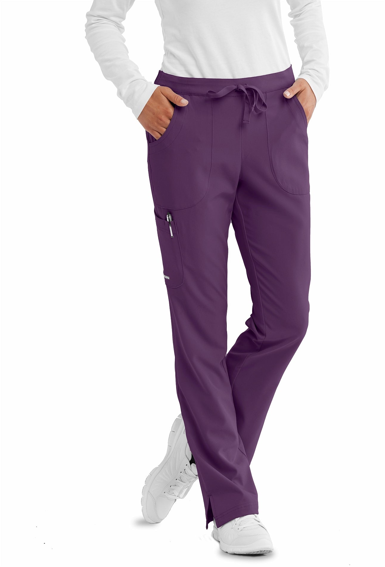 Dama Skechers Eggplant