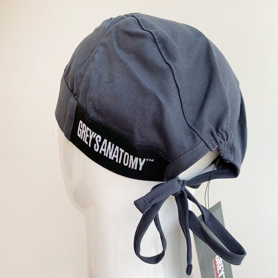 Gorro Quirúrgico Grey's Anatomy Gris.