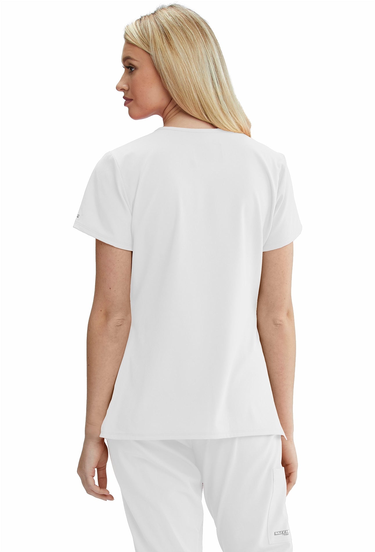 Dama Skechers Blanco