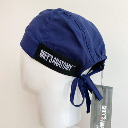 Gorro Quirúrgico Grey's Anatomy Azul Marino