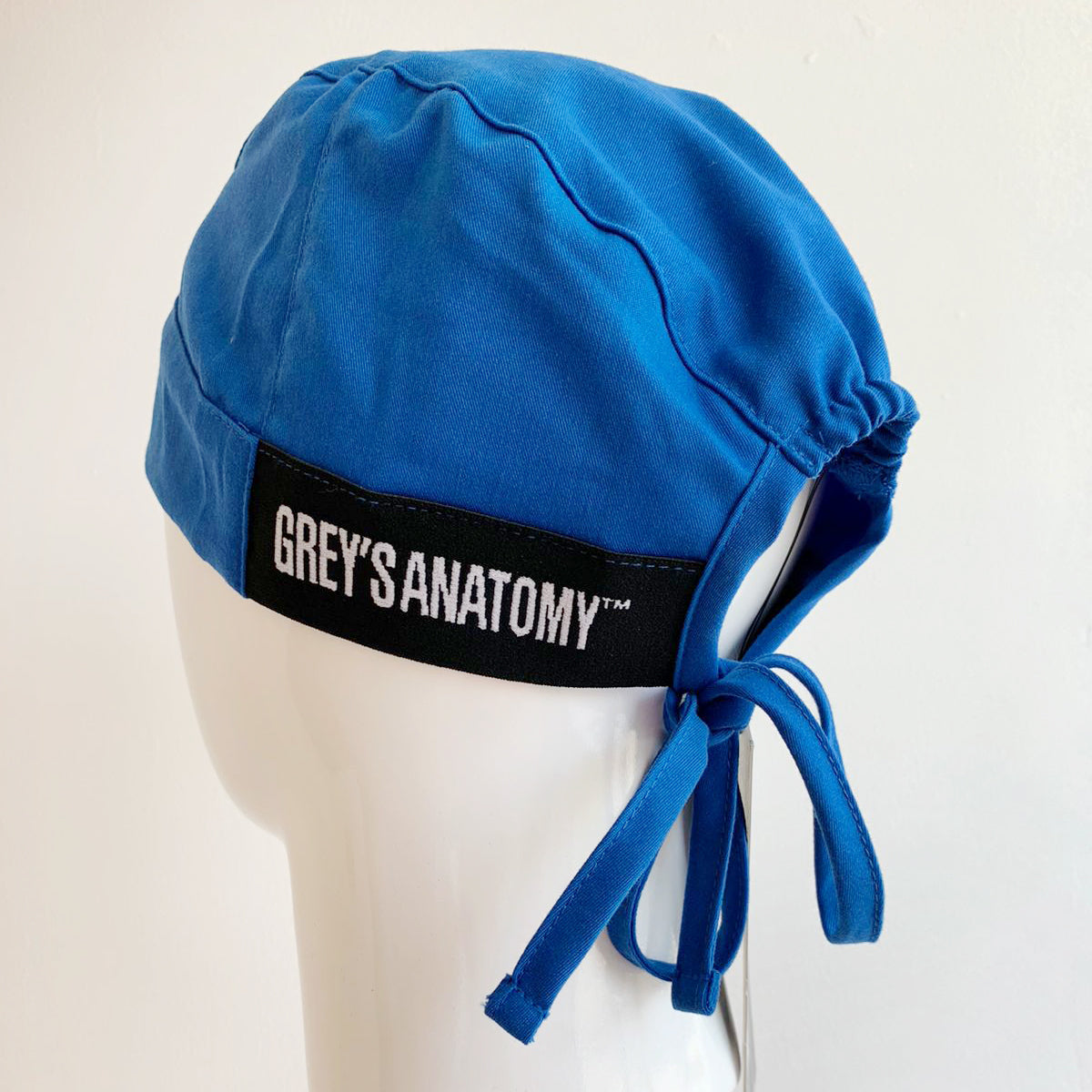 Gorro Quirúrgico Grey's Anatomy Azul Rey