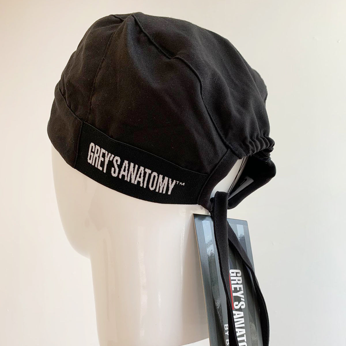 Gorro Quirúrgico Grey's Anatomy Negro